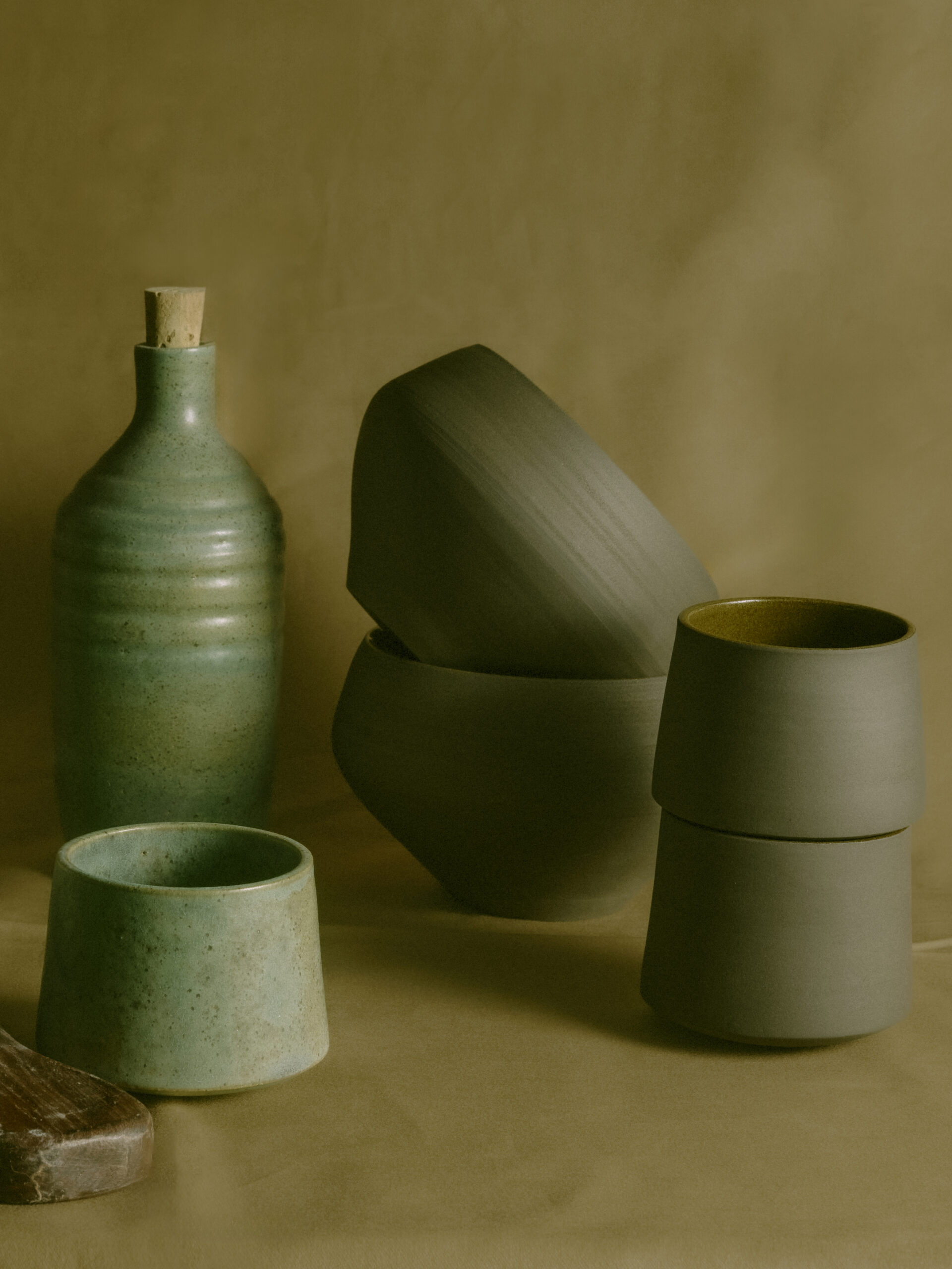Still Life Keramik Produktfotografie - sarahkimstudio Fotografie