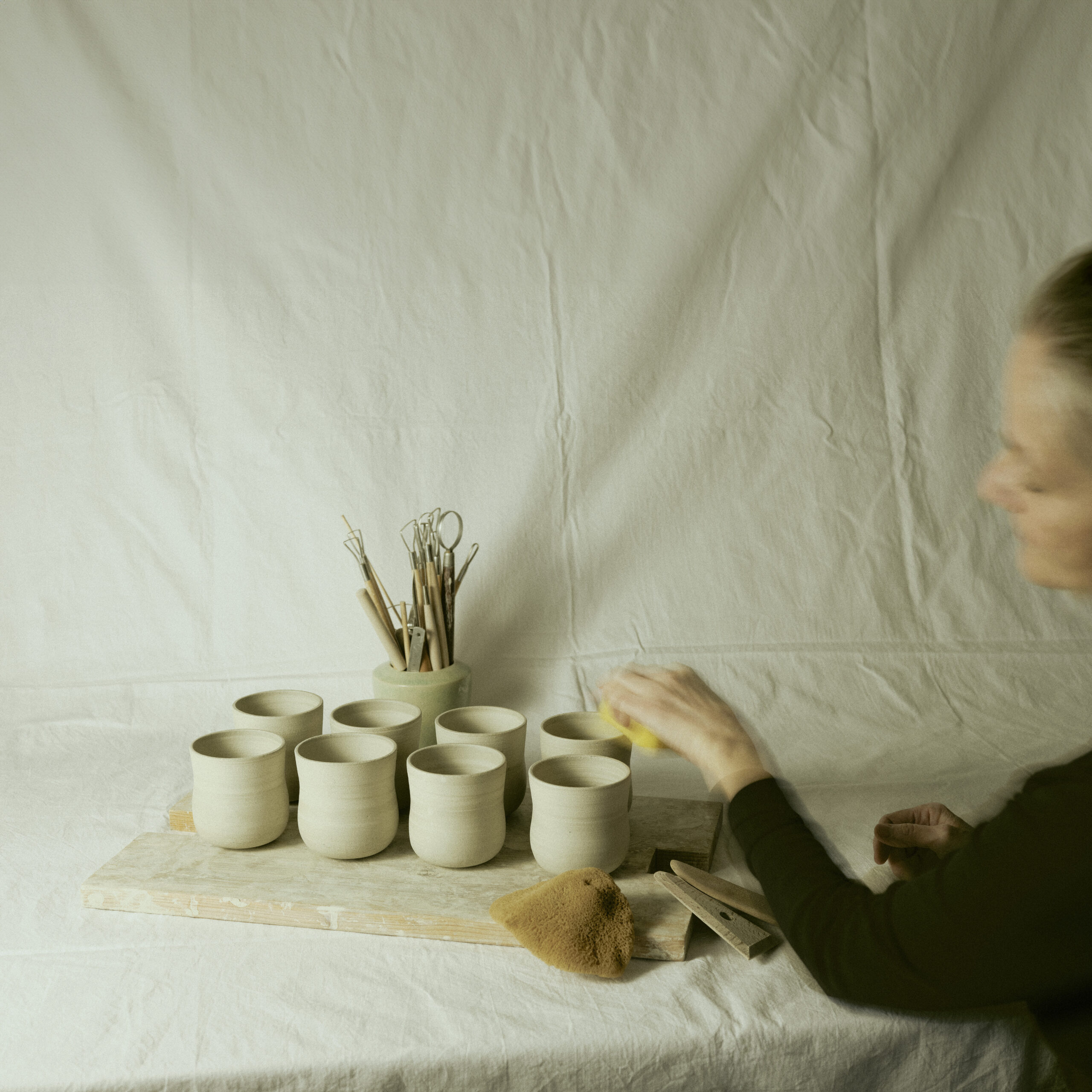Still Life Keramik Produktfotografie - sarahkimstudio Fotografie