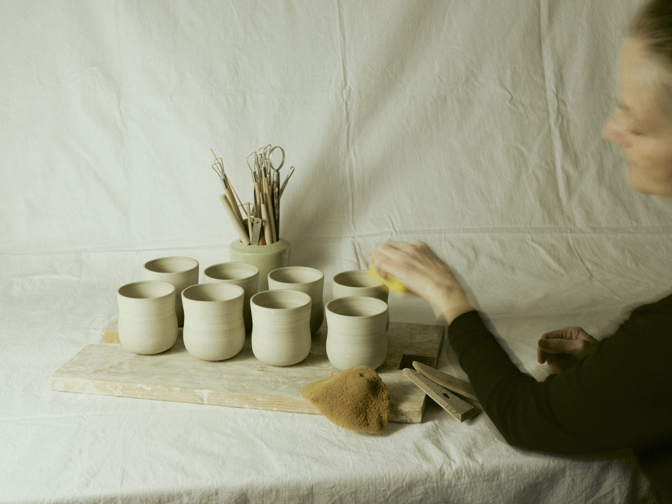 Still Life Keramik Produktfotografie - sarahkimstudio Fotografie