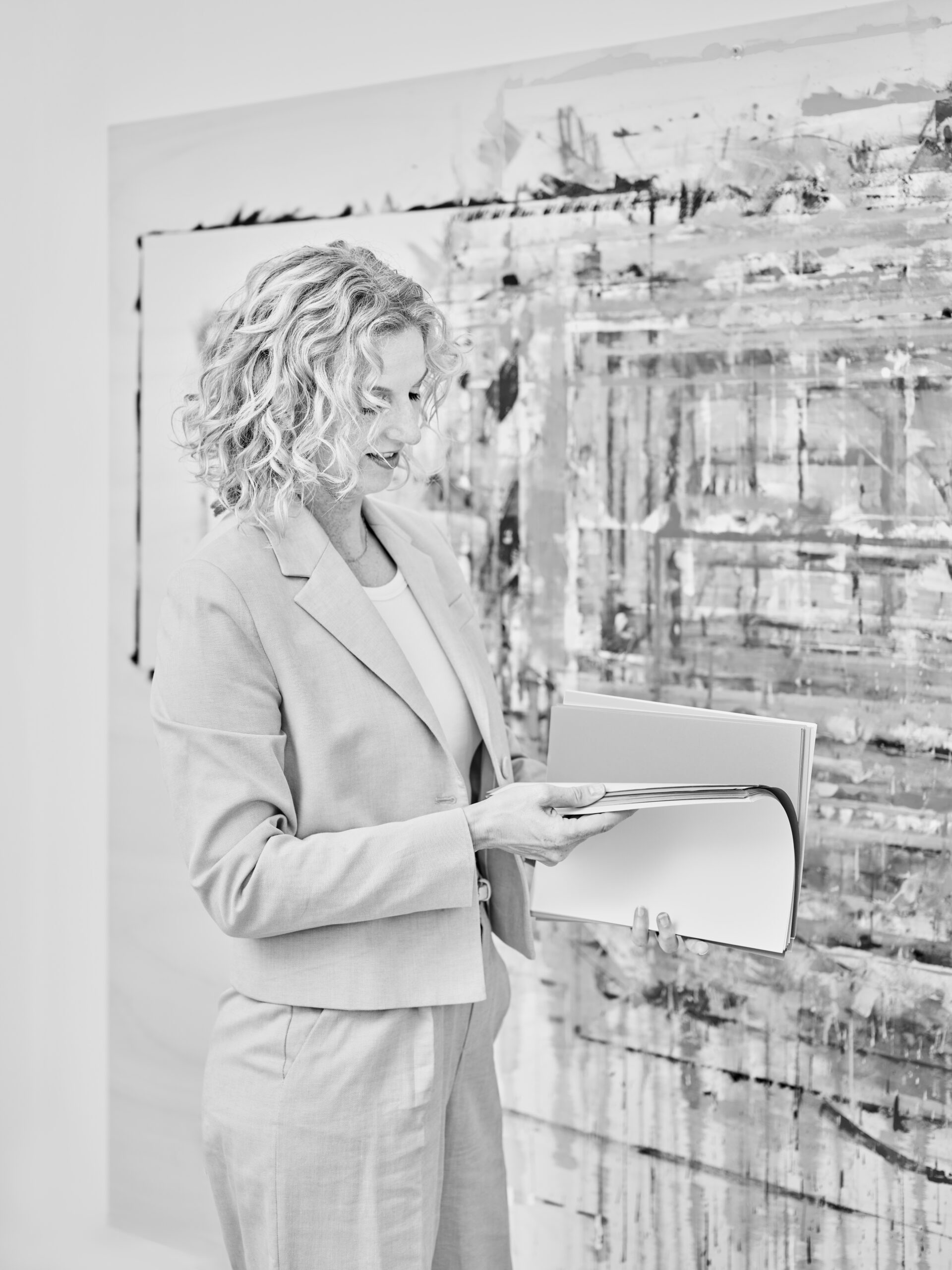 Karin Bösch - Malatelier Luzern - sarahkimstudio