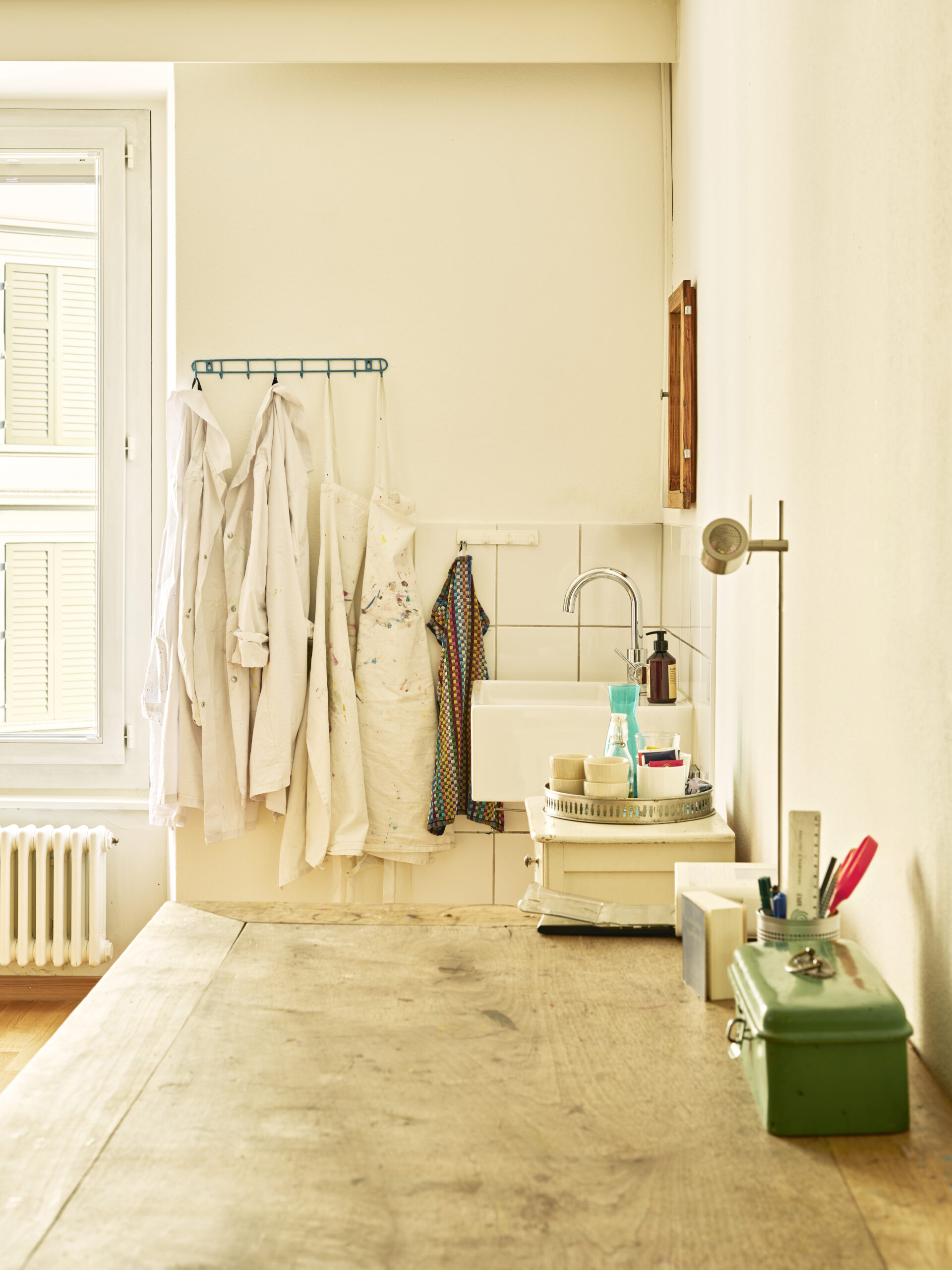 Karin Bösch - Malatelier Luzern - sarahkimstudio