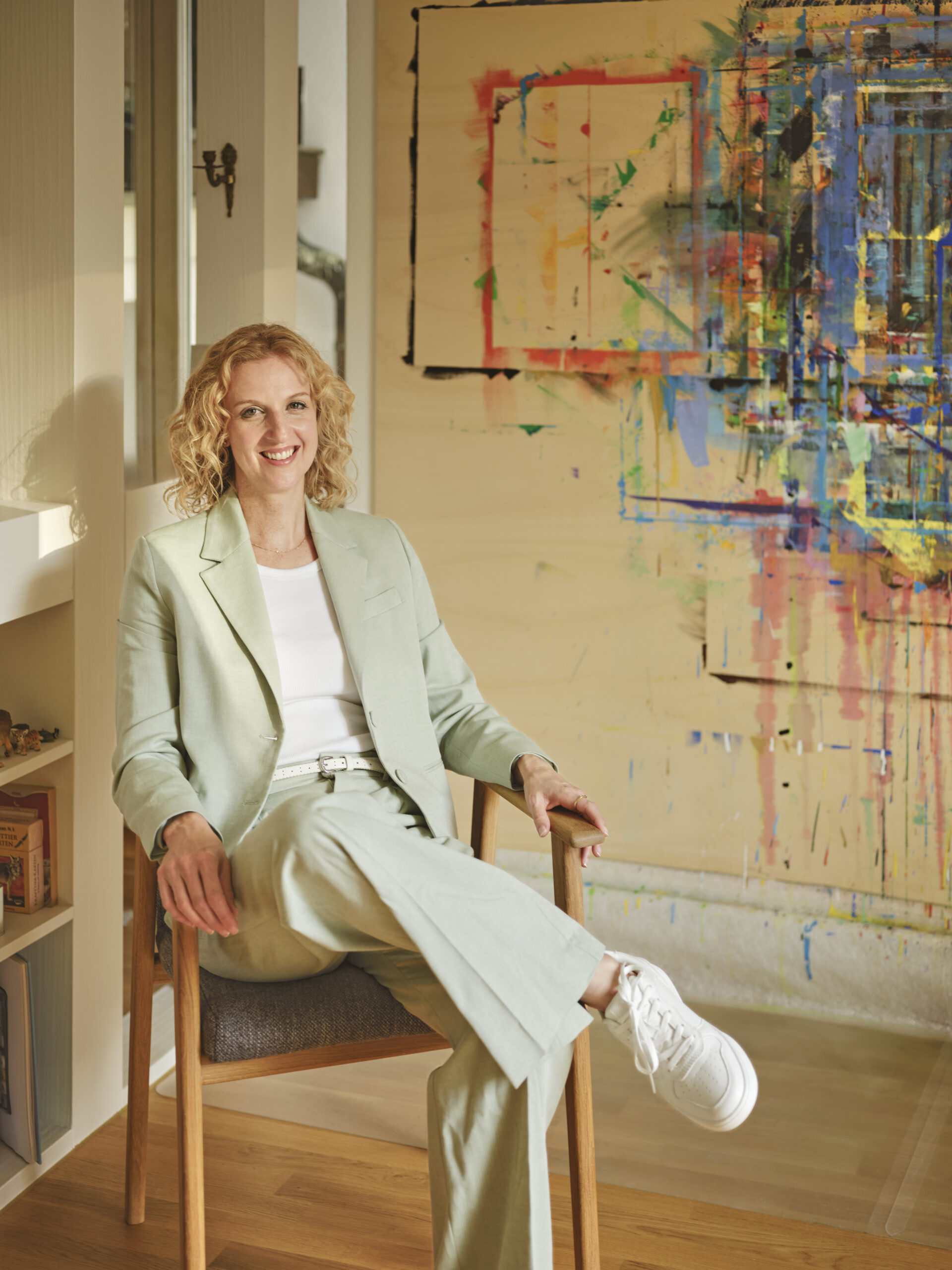 Karin Bösch - Malatelier Luzern - sarahkimstudio