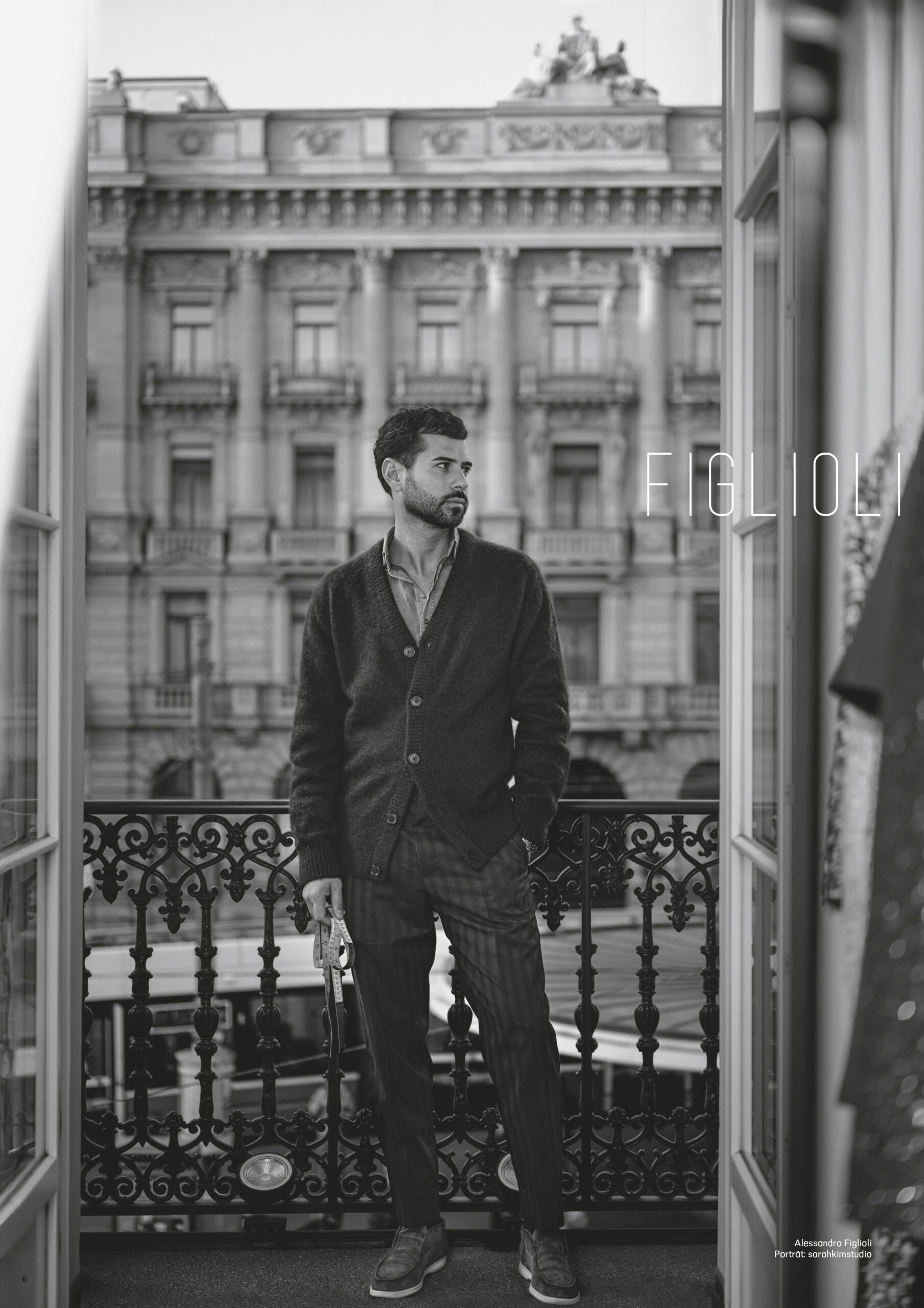 Alessandro Figlioli MAGAZIN-ZÜRCHER-BAHNHOFSTRASSE-2024-sarahkimstudio