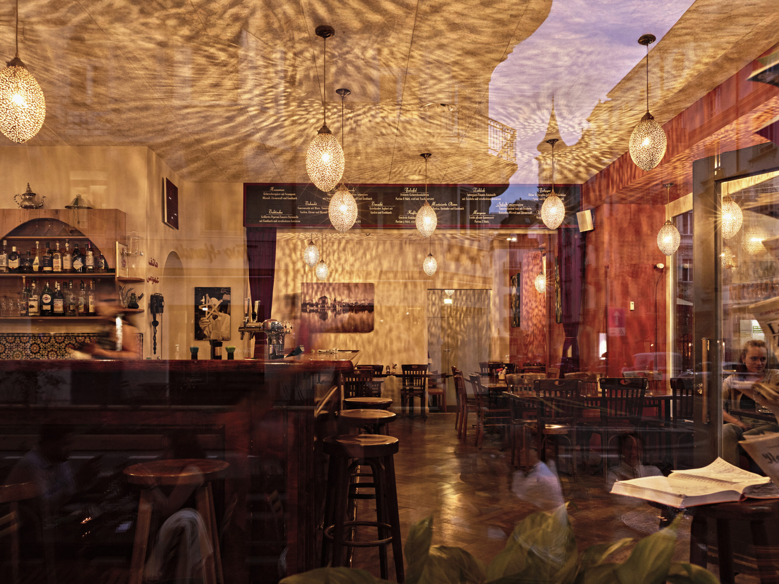 Restaurant Barbès - sarahkimstudio Fotografie